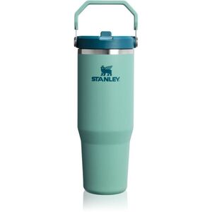 Stanley IceFlow™ Flip Straw 2.0 Tumbler rozsdamentes acél termokulacs Spring Green 1 db kép