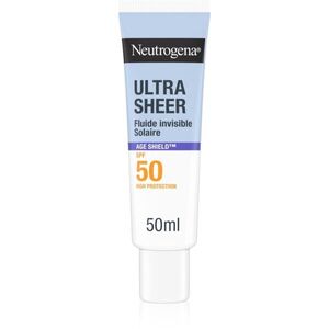 Neutrogena Ultra Sheer Age Shield ultra könnyű fluid SPF 50 50 ml kép