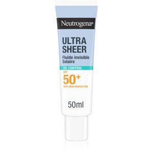 Neutrogena Ultra Sheer Oil Control ultra könnyű fluid SPF 50+ 50 ml kép