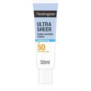 Neutrogena Ultra Sheer Hydratation ultra könnyű fluid SPF 50 50 ml kép