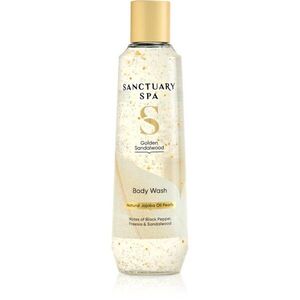 Sanctuary Spa Golden Sandalwood felfrissítő tusfürdő gél 250 ml kép