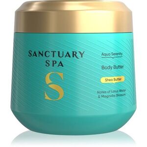 Sanctuary Spa Aqua Serenity mélyhidratáló testvaj 300 ml kép
