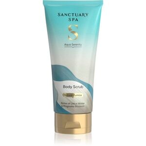 Sanctuary Spa Aqua Serenity géles peeling 200 ml kép