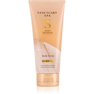 Sanctuary Spa Golden Sandalwood géles peeling testre 200 ml kép