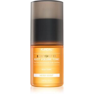 KUNDAL Beer Yeast EX Root Volume Tonic haj tonikum a dús hatásért Herb Mint 100 ml kép