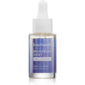 fractional CC Mandelic Shot Peel Essence peeling esszencia az élénk és kisimított arcbőrért 20 ml kép