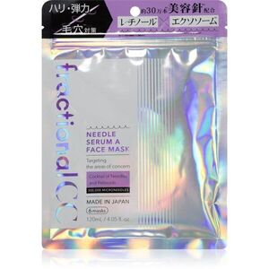 fractional CC Needle Serum A Face Mask feszesítő arcmaszk retinollal 6 db kép