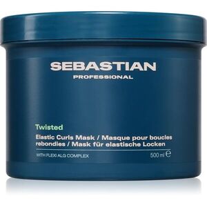 Sebastian Professional Twisted maszk göndör hajra 500 ml kép