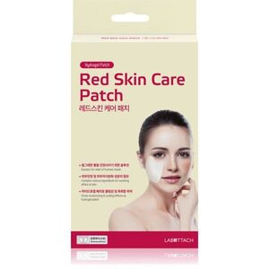 Wooshin Labottach Red Skin Care Patch hidrogél tapaszok bőrpírra az arcbőr megnyugtatására 2 pár kép
