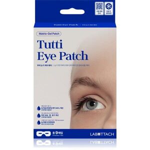 Wooshin Labottach Tutti Eye regeneráló hidrogéles szem alatti párnácskák 9 db kép