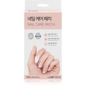 Wooshin Labottach Nail Patch körömregeneráló hidrogél tapaszok 20 db kép
