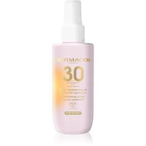 Dermacol Sun védő és száraz napozó olaj vízálló SPF 30 150 ml kép