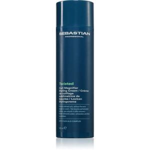 Sebastian Professional Twisted krém a hullámos és rakoncátlan hajra a selymes hatásért 145 ml kép