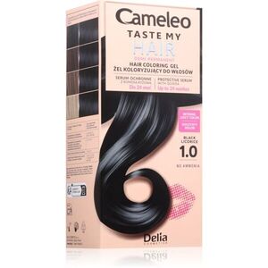 Delia Cosmetics Cameleo Taste My Hair féltartós hajfesték árnyalat 1 db kép