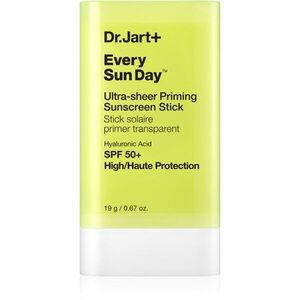 Dr. Jart+ Every Sun Day™ Ultra-Sheer Priming Sunscreen Stick SPF50 napozó krém stift 19 g kép