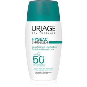 Uriage Hyseac 3-Regul+ Global Anti-Blemish Care SPF50+ nappali krém zsíros bőrre SPF 50+ 50 ml kép