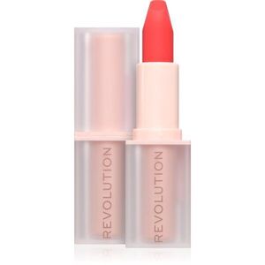 Revolution Lip Allure Soft Satin Lipstick krémes rúzs szatén finish-el árnyalat Vibe Red 3.2 g kép