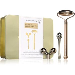 Revolution PRO Sculpting Set masszázs szett az arcra 3 db kép