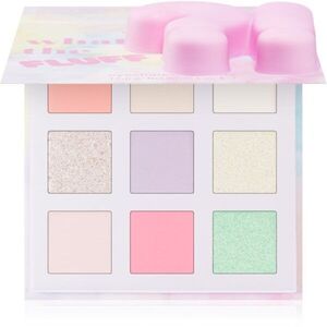 essence WHAT THE FLUFF?! szemhéjfesték paletta árnyalat 01 Cotton Candy Skies 11.6 g kép