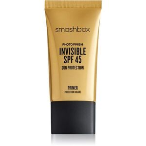 Smashbox Photo Finish Invisible Primer Egységesítő sminkalap SPF 45 10 ml kép