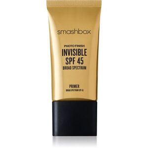 Smashbox Photo Finish Invisible Primer Egységesítő sminkalap SPF 45 30 ml kép