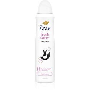 Dove 0% ALU Invisible Care izzadásgátló spray alumíniummentes 150 ml kép