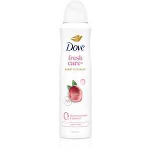 Dove 0% ALU Fresh Rose izzadásgátló spray alumíniummentes 150 ml kép