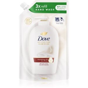 Dove Nourishing Silk folyékony szappan utántöltő 750 ml kép