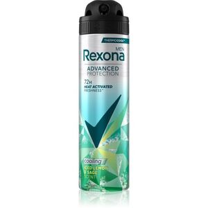 Rexona Men Advanced Protection Iced Lemon & Sage izzadásgátló spray 150 ml kép