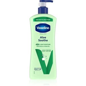 Vaseline Aloe Soothe hidratáló testápoló tej aloe verával 600 ml kép