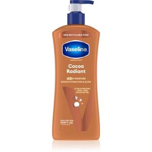 Vaseline Cocoa Radiant hidratáló testápoló tej kakaóvajjal 600 ml kép