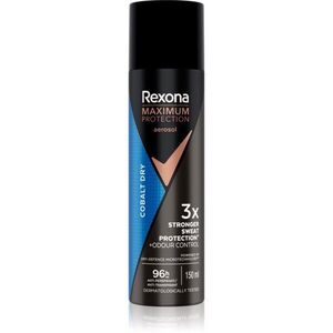 Rexona Men Maximum Protection Cobalt Dry izzadásgátló spray az erőteljes izzadás ellen 150 ml kép