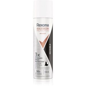 Rexona Maximum Protection Invisible izzadásgátló spray az erőteljes izzadás ellen 150 ml kép