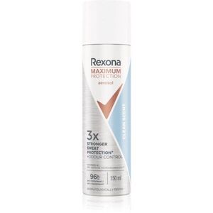 Rexona Maximum Protection Clean Scent izzadásgátló spray az erőteljes izzadás ellen 150 ml kép