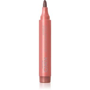 KIKO Milano Long Lasting Colour Lip Marker tartós filc az ajkakra árnyalat 109 Natural Rose 2.5 g kép