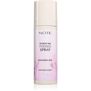 Note Cosmetique Hydrating Fixing Spray sminkfixáló spray hidratáló hatással típus Lavender 100 ml kép