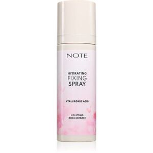Note Cosmetique Hydrating Fixing Spray sminkfixáló spray hidratáló hatással típus Rose 100 ml kép