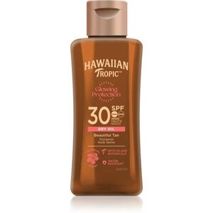 Hawaiian Tropic Glowing Protection Dry Oil száraz olaj napozáshoz SPF 30 75 ml kép
