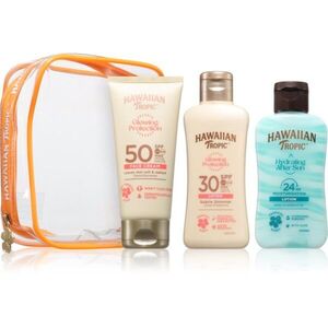 Hawaiian Tropic Glowing Protection Trio utazási készlet napozáshoz kép