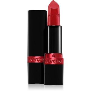 Avon Ultra Creamy magas pigmenttartalmú krémes rúzs árnyalat Red Supreme 3.6 g kép