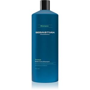 Sebastian Professional Twisted sampon hullámos és göndör hajra 1000 ml kép