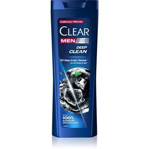 Clear Deep Clean tisztító sampon uraknak 360 ml kép