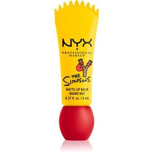 NYX Professional Makeup The Simpsons Smushy ajakbalzsam matt hatással árnyalat 8 ml kép