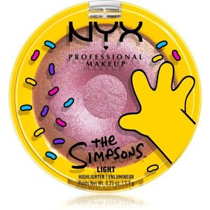 NYX Professional Makeup The Simpsons Highlighter highlighter árnyalat Donut Mind If I Do 7.1 g kép