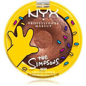 NYX Professional Makeup The Simpsons Highlighter highlighter árnyalat Glazed Over 7.1 g kép