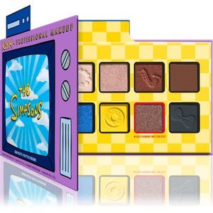 NYX Professional Makeup The Simpsons szemhéjfesték paletta 1 db kép