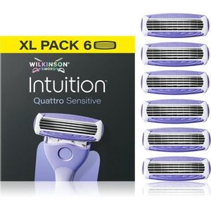 Wilkinson Sword Intuition Quattro Sensitive tartalék kefék kép