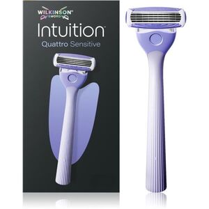 Wilkinson Sword Intuition Quattro Sensitive borotva 1 db kép