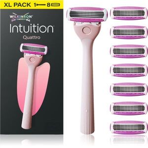 Wilkinson Sword Intuition Quattro borotva tartalék pengék 8 db kép