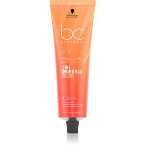 Schwarzkopf Professional BC Bonacure Sun Protect 10-in-1 Summer Fluid hidratáló fluid nap által károsult haj 100 ml kép